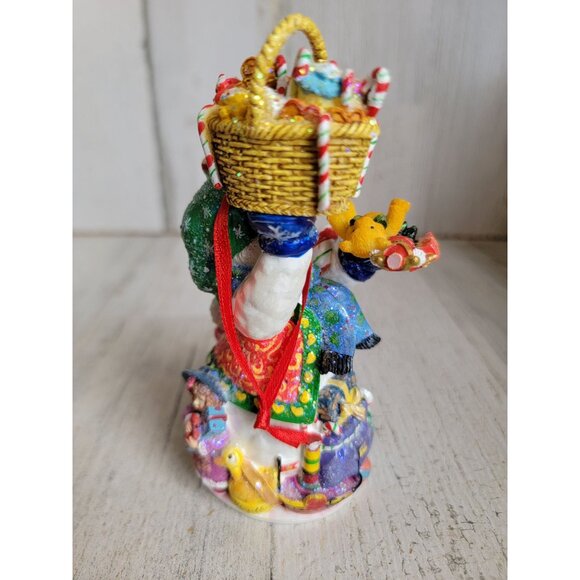 Radko AS IS Frosty gifts galore vintage xmas figure Snowman toys - Picture 6 of 8